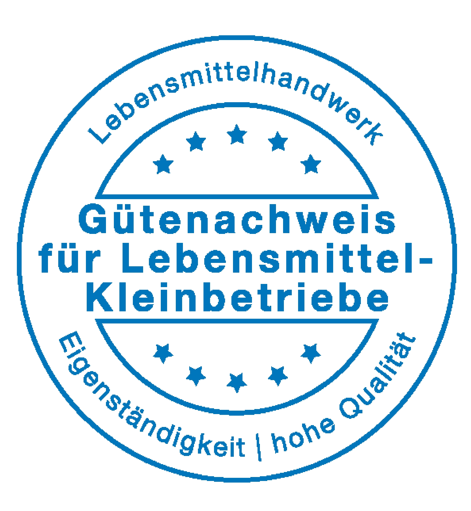 Logo Gütenachweis für Lebensmittelkleinbetriebe 